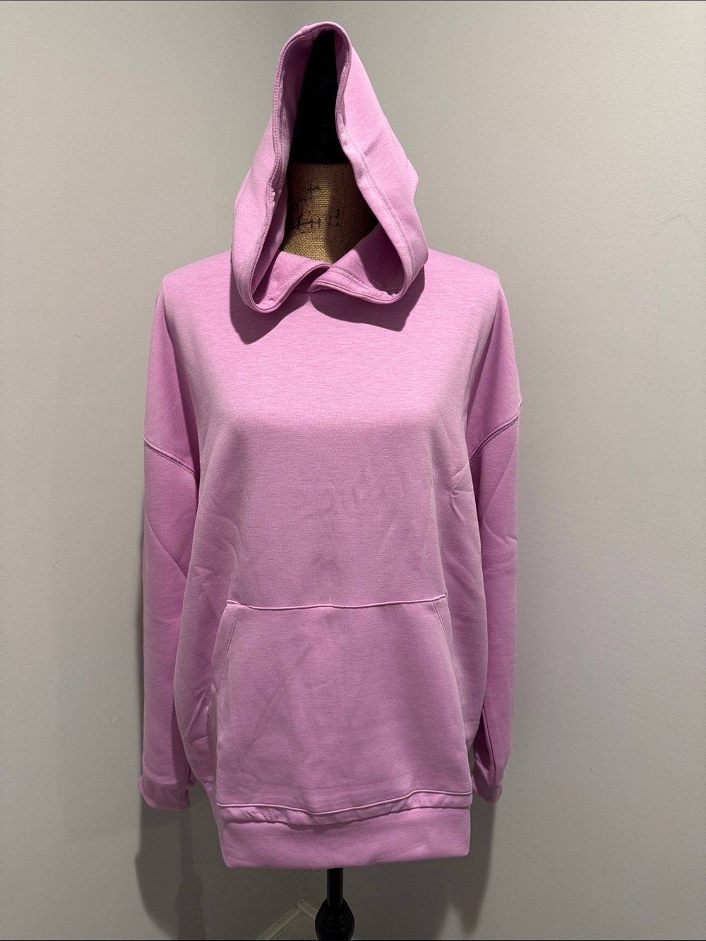 NWT Women’s Zenana Classic Mauve Hooded Pullover Sweatshirt
